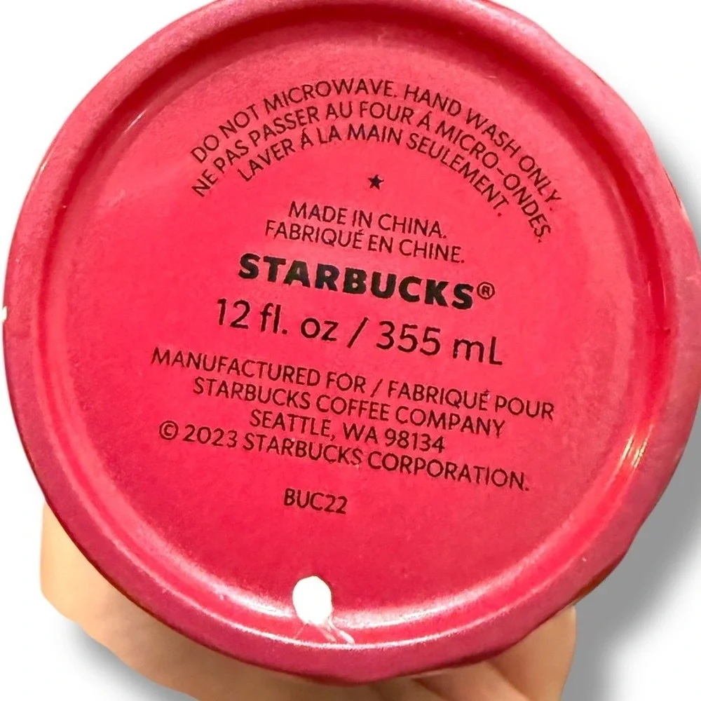 Starbucks color detail